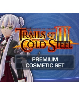 The Legend of Heroes: Trails of Cold Steel III - Premium Cosmetic Set DLC Steam Key GLOBAL
